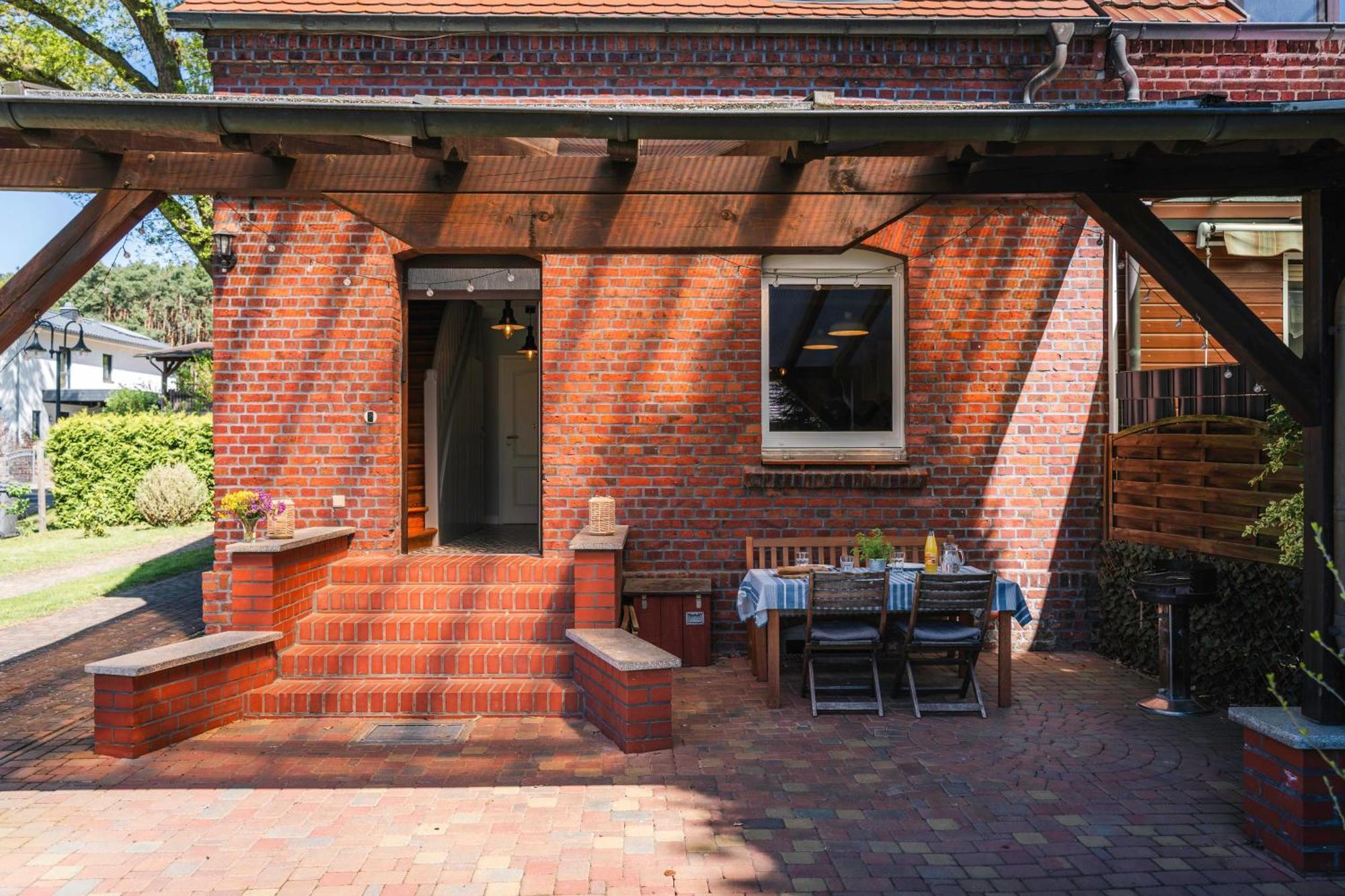 Ferienhaus Am Silberberg, Bad Saarow Exterior photo